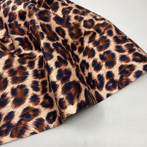 Sachin & Babi Cora Leopard Print Big Cat Dress 10 NWT $465 - Picture 6 of 9